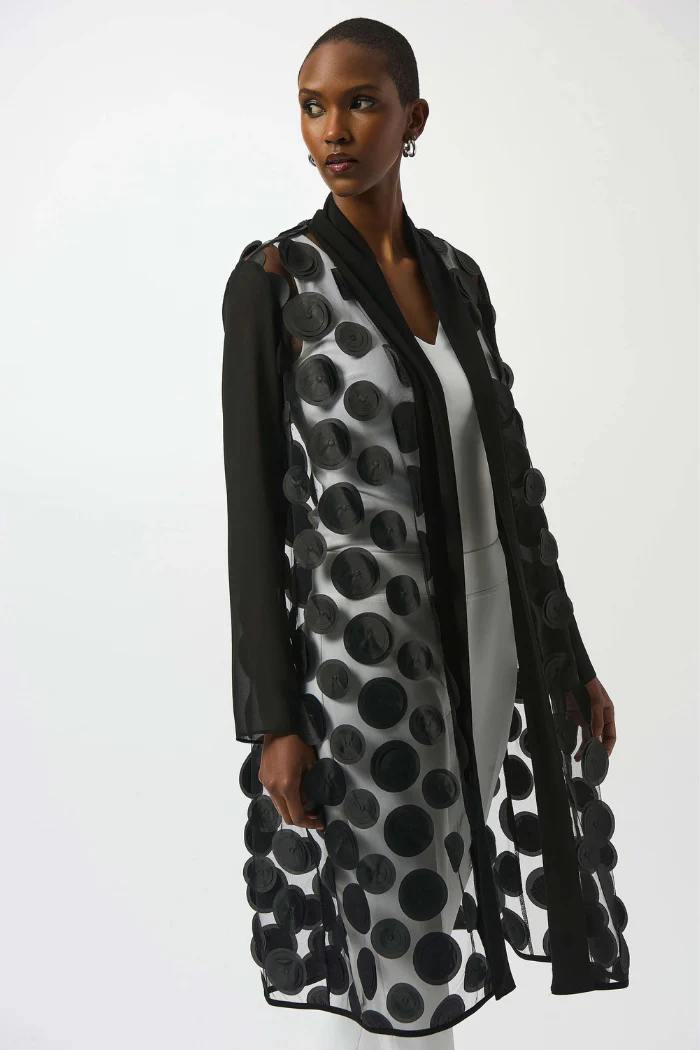 3D Dot and Mesh Cover-Up