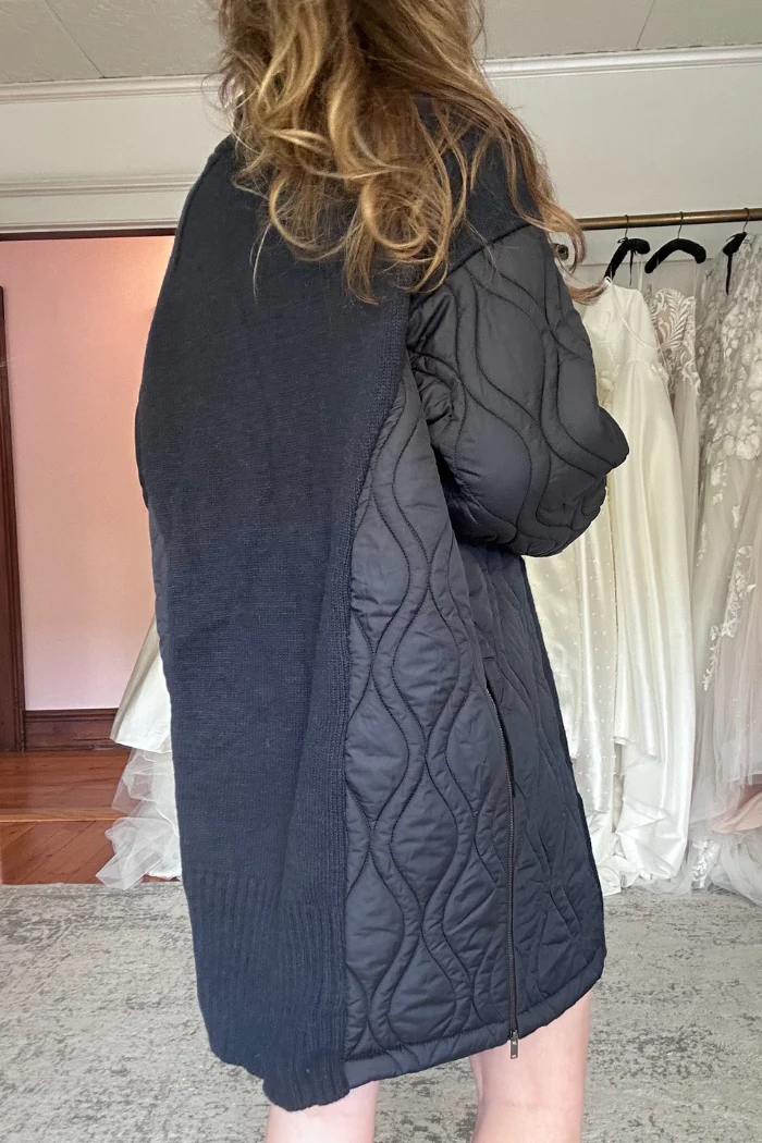 AMS Pure Cairo Sweater Dress - Image 3