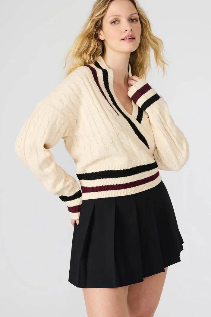 Addison Sweater Cream - Image 2