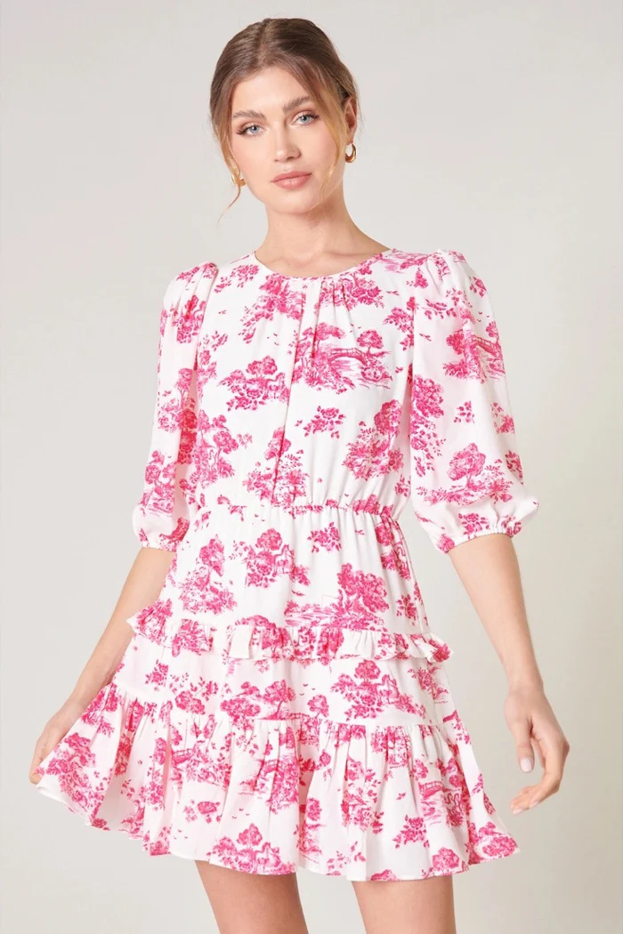 Ainsley Meadow Dress