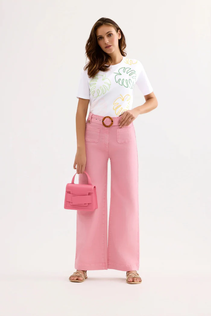 Alina Wide High Waisted Jeans