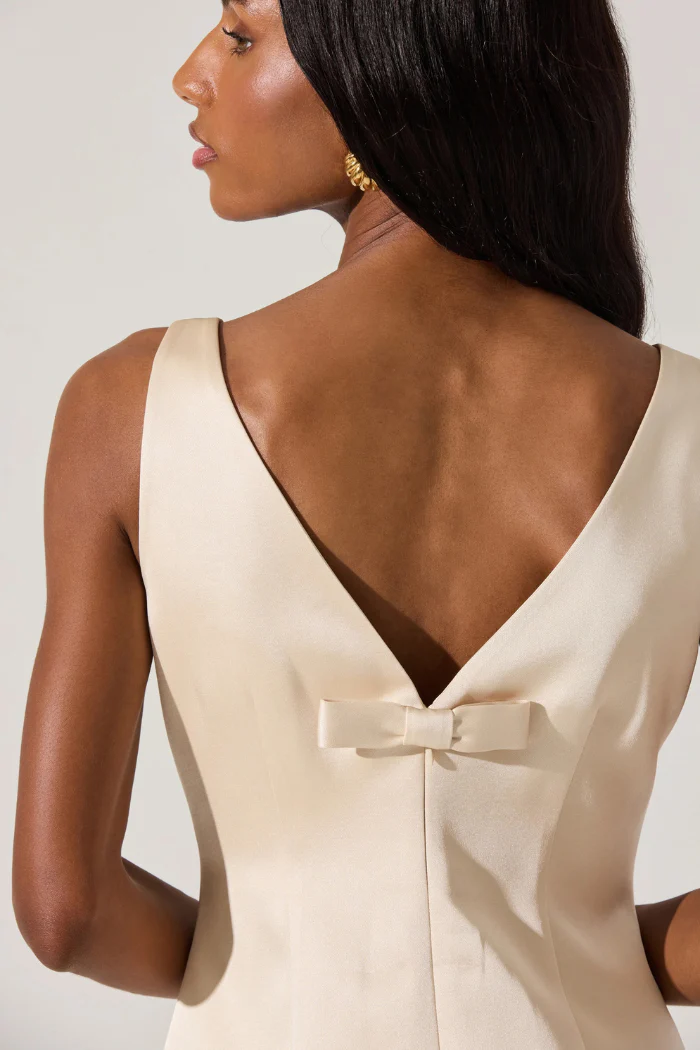 Alisanne Dress - Cream - Image 2