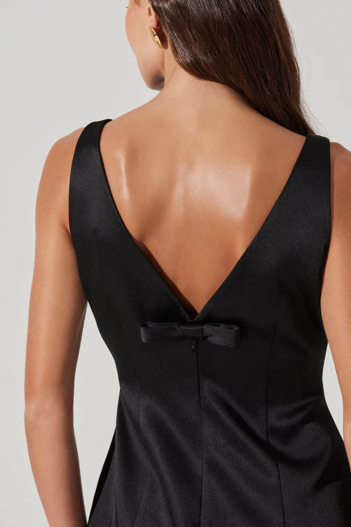 Alisanne Dress - Black - Image 2