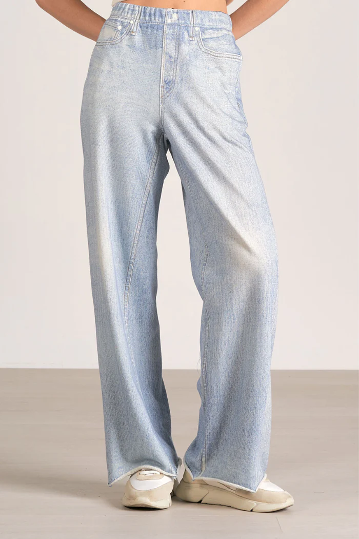 Amber Denim Sweatpants - Image 2
