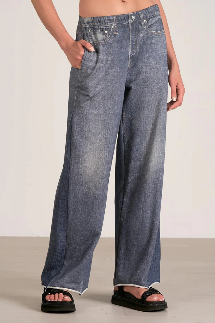 Amber Denim Sweatpants - Image 3