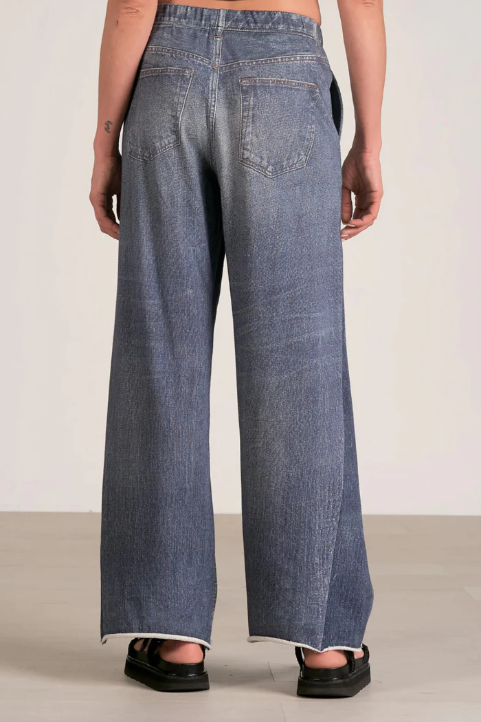 Amber Denim Sweatpants - Image 4
