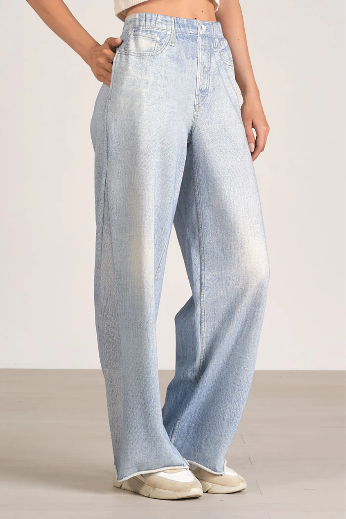 Amber Denim Sweatpants - Image 5