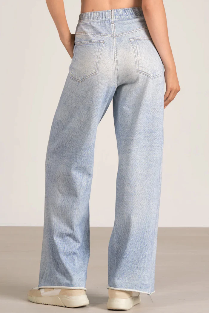 Amber Denim Sweatpants - Image 6