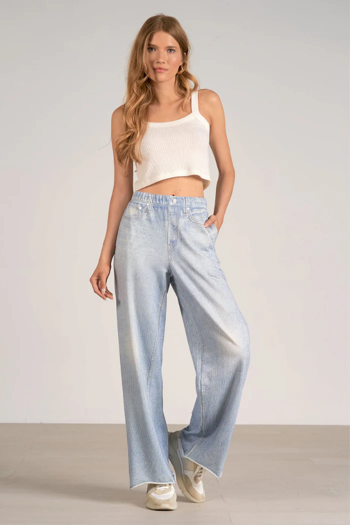 Amber Denim Sweatpants - Image 7