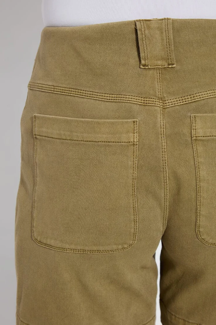 Amira Denim Short - Antique Wash Green - Image 7