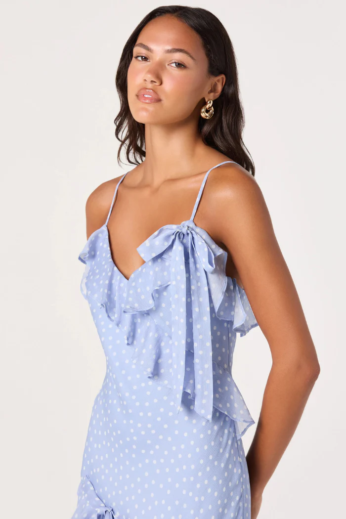 Amiya Chiffon Maxi Dress - Image 4