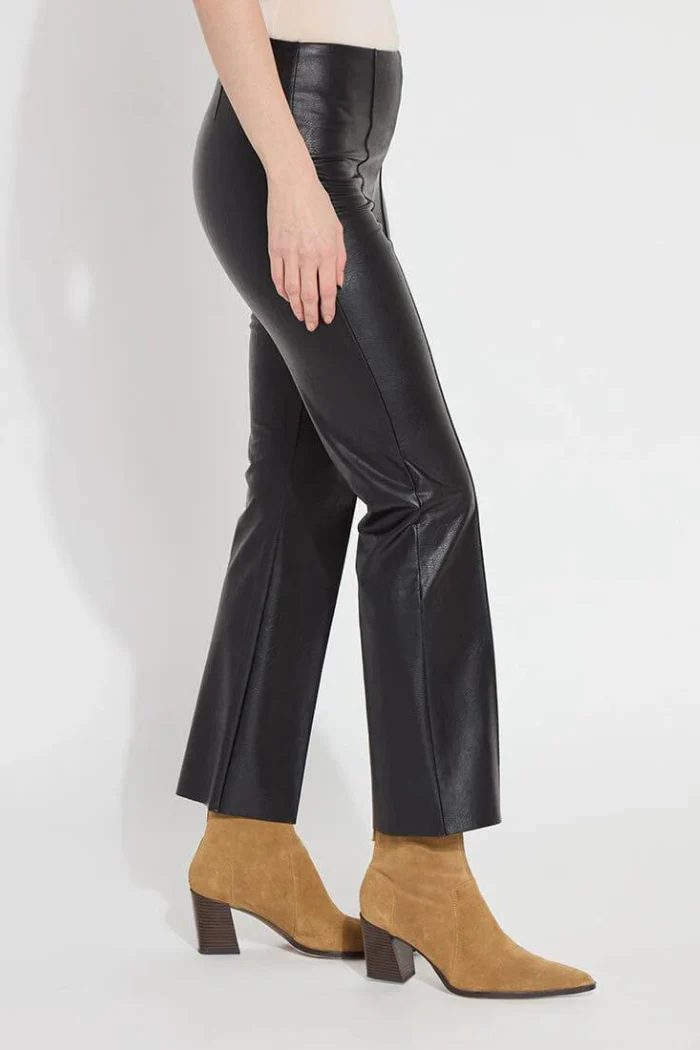 Ankle Elysse Vegan Leather Pants - Image 2