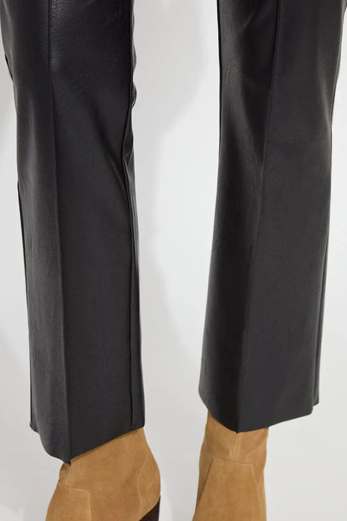 Ankle Elysse Vegan Leather Pants - Image 4