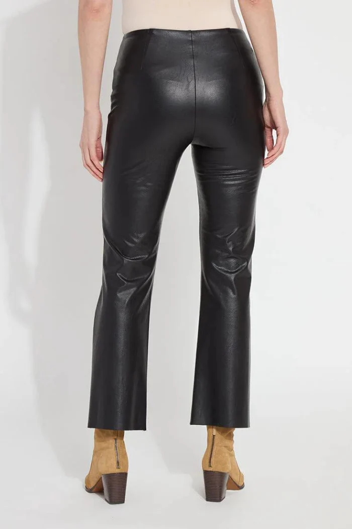 Ankle Elysse Vegan Leather Pants - Image 5