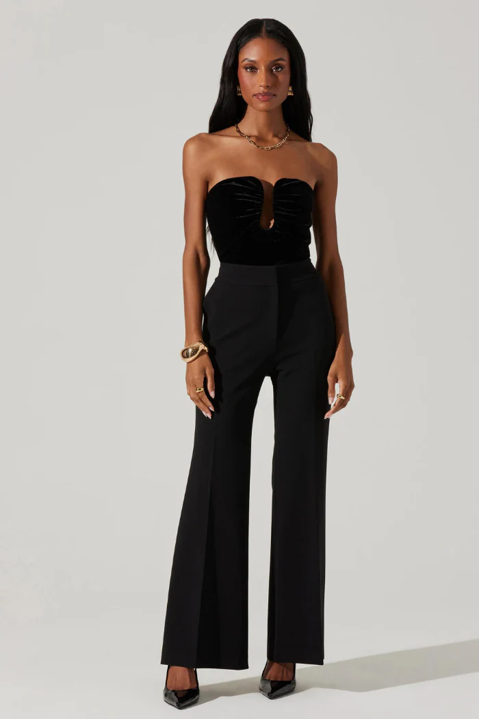 Arista Sweetheart Velvet Top - Image 11