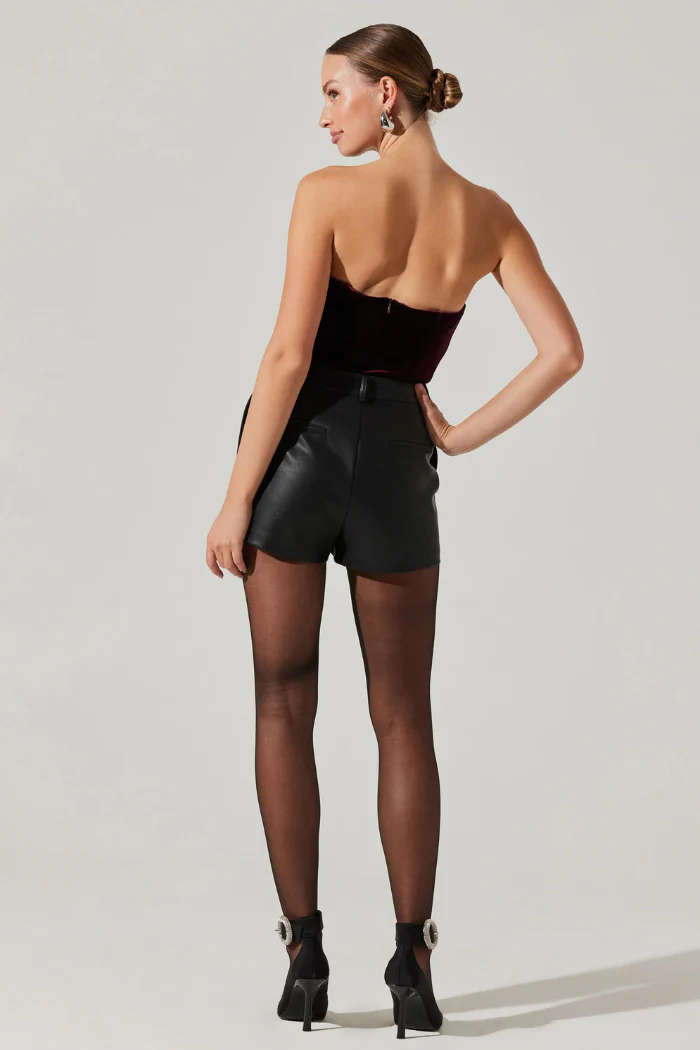 Arista Sweetheart Velvet Top - Image 6