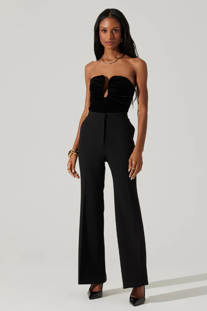 Arista Sweetheart Velvet Top - Image 9