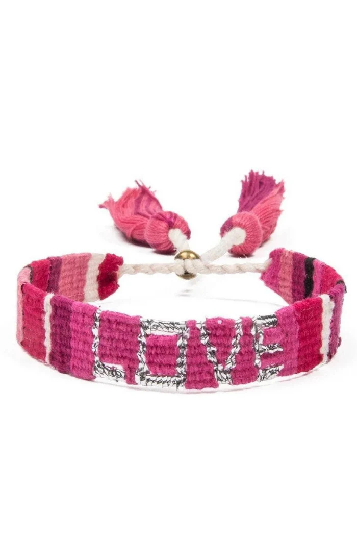 Atitlan LOVE Bracelet - Image 3