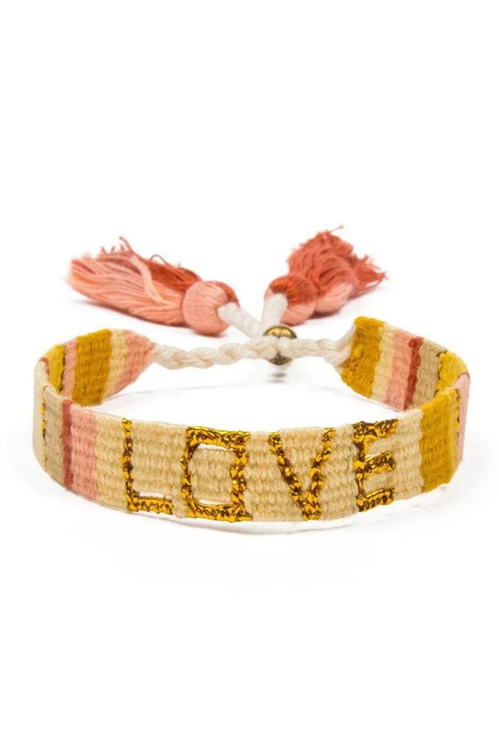 Atitlan LOVE Bracelet - Image 4