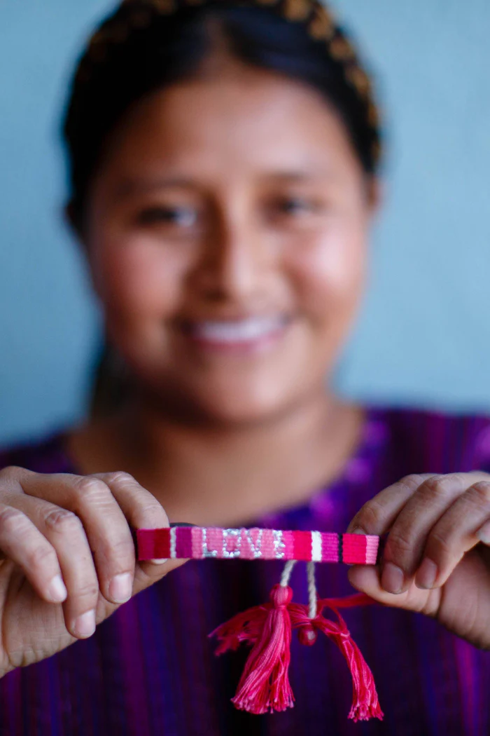 Atitlan LOVE Bracelet - Image 6