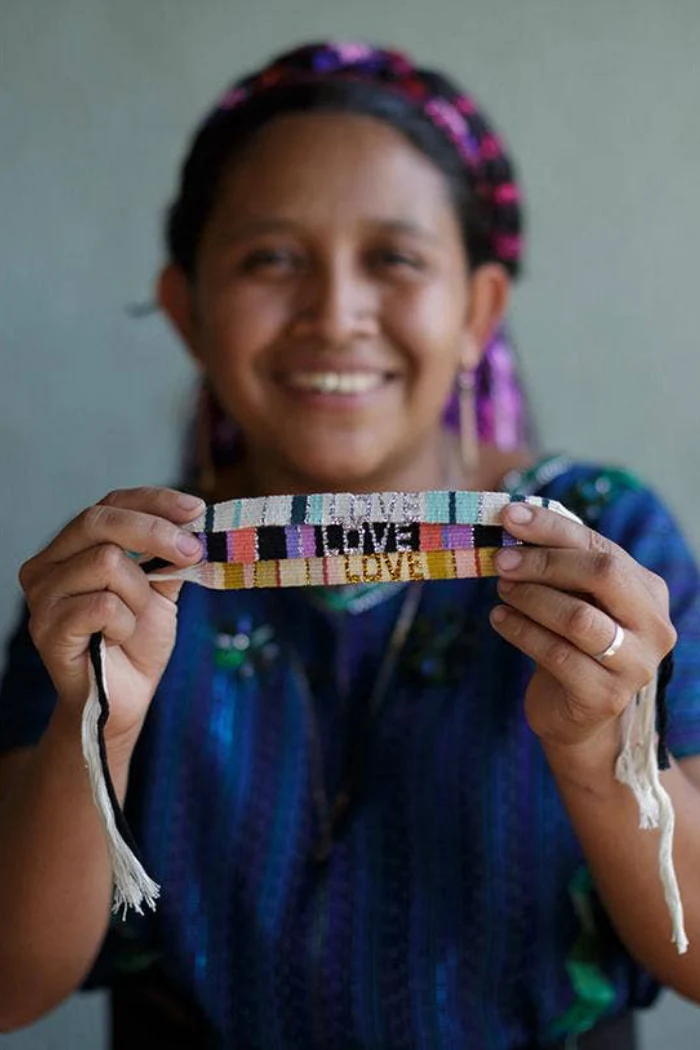 Atitlan LOVE Bracelet - Image 7