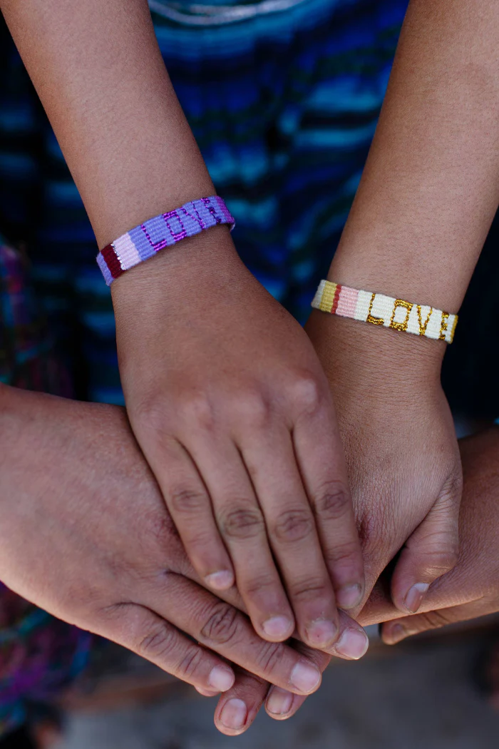 Atitlan LOVE Bracelet - Image 8