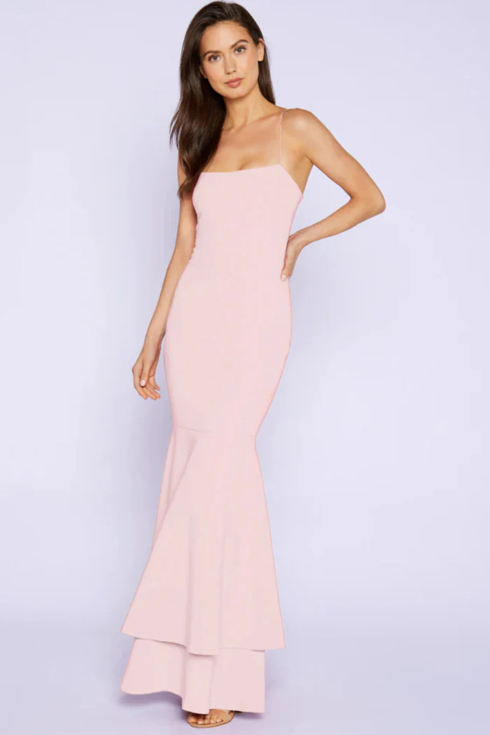 Aurora Gown - Rose Shadow