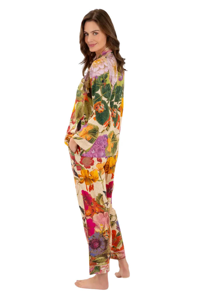 Autumn Posy Pajamas