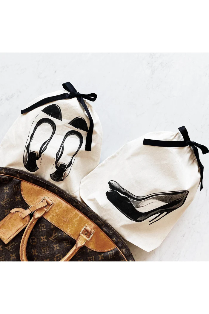 Ballet Flats Shoe Bag - Image 2