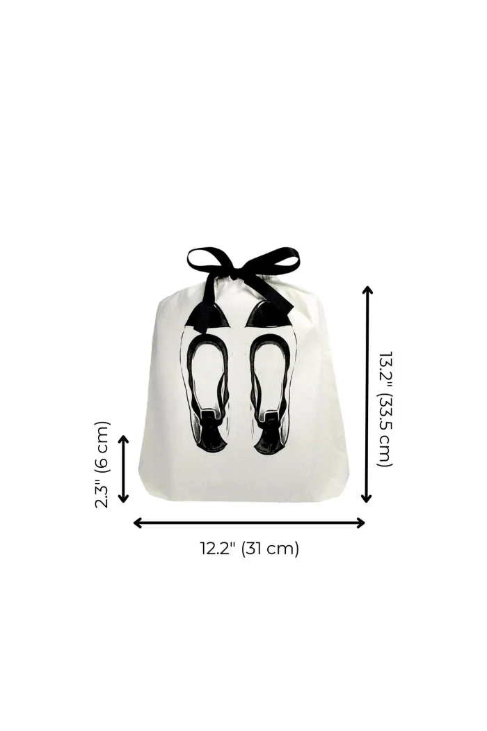 Ballet Flats Shoe Bag - Image 3