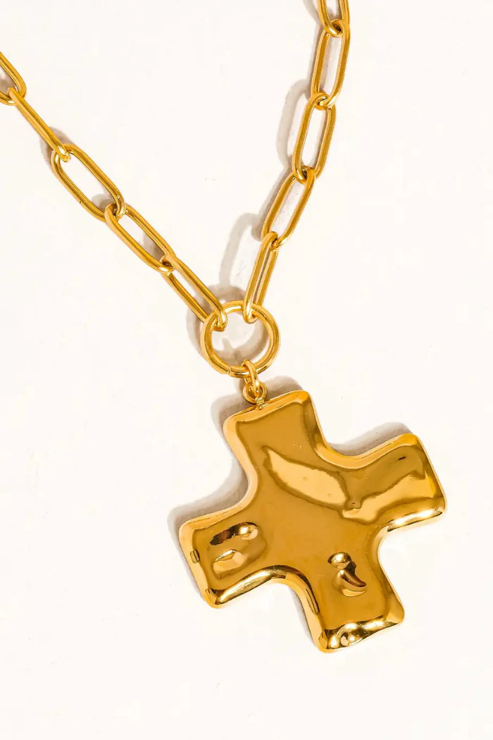Bari Cross Chain Necklace