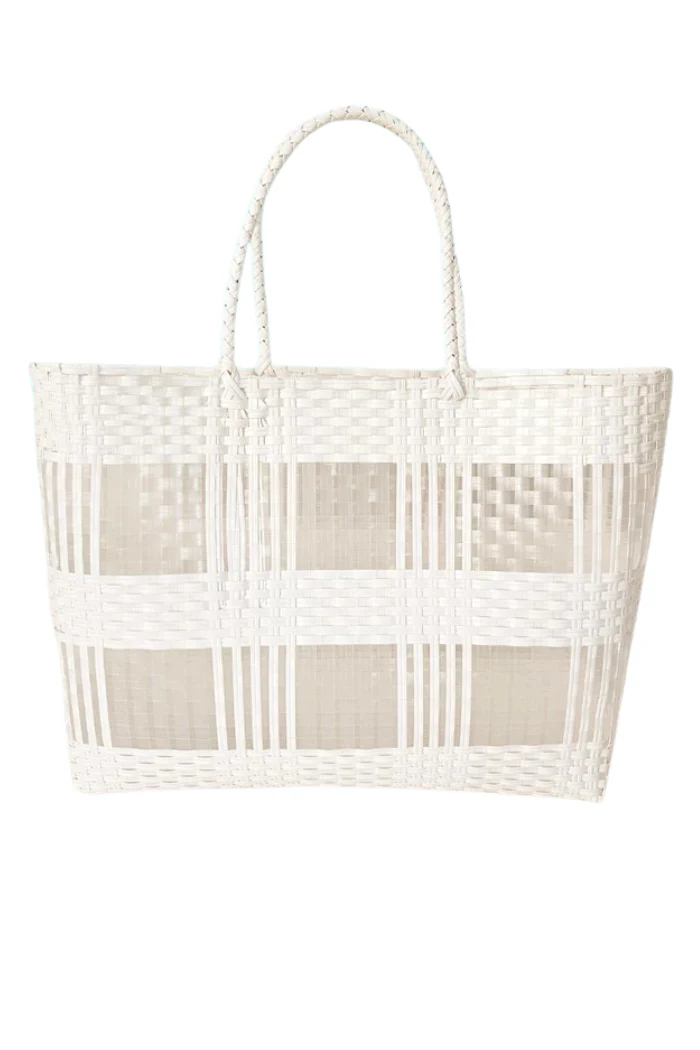 Basket Weave Tote - Image 2