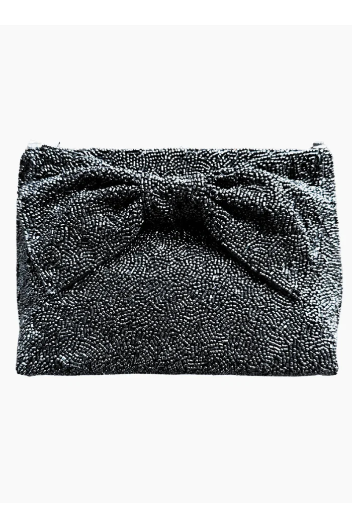 Beaded Bow Bag