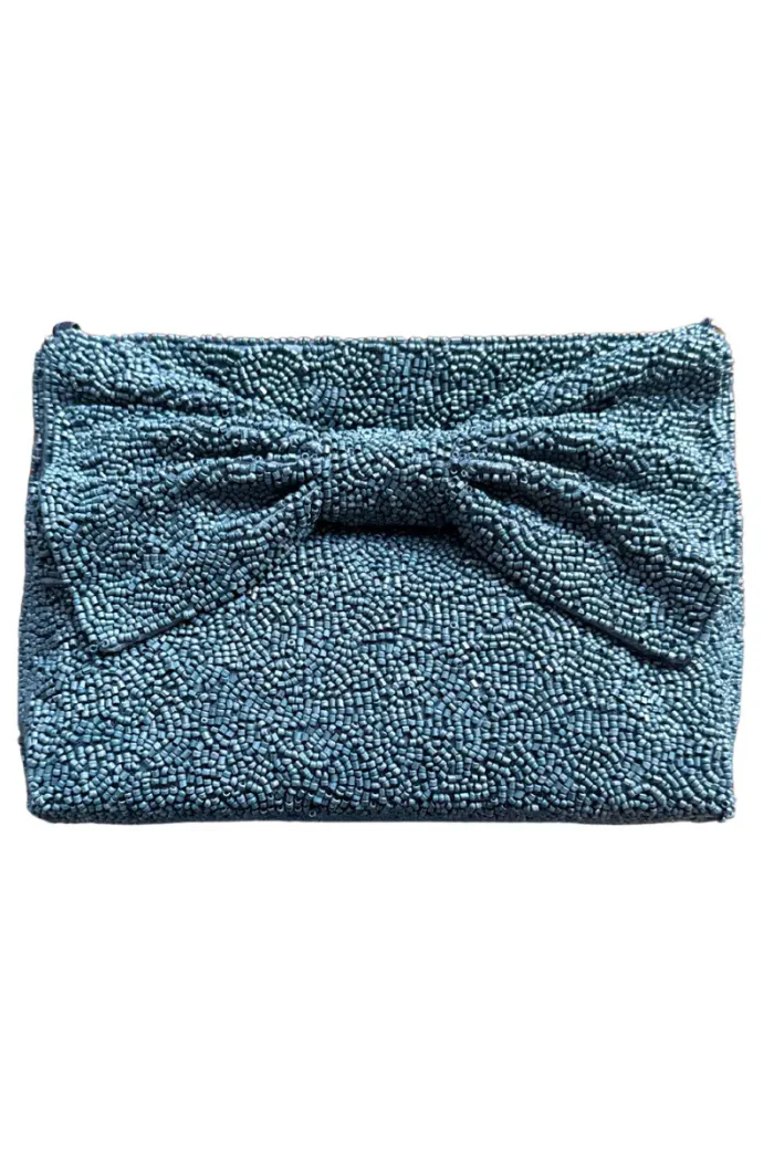Beaded Bow Bag - Image 2
