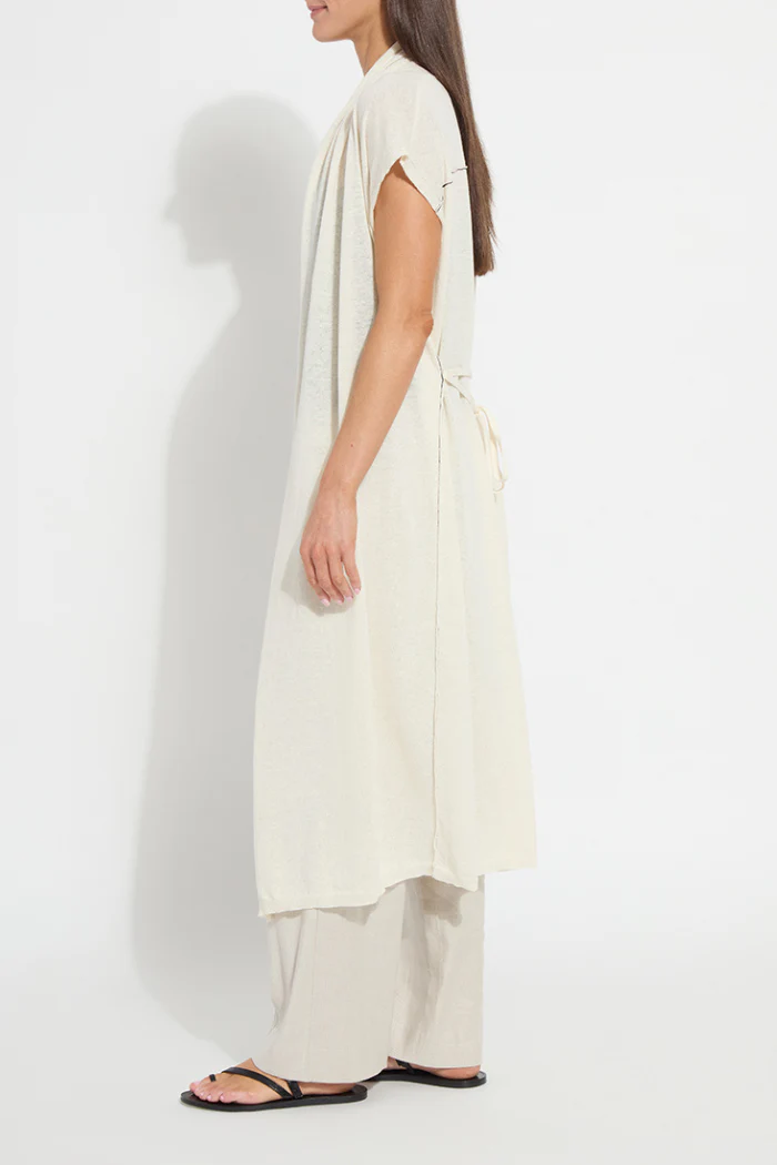 Beatriz Summer Linen Duster - Image 3