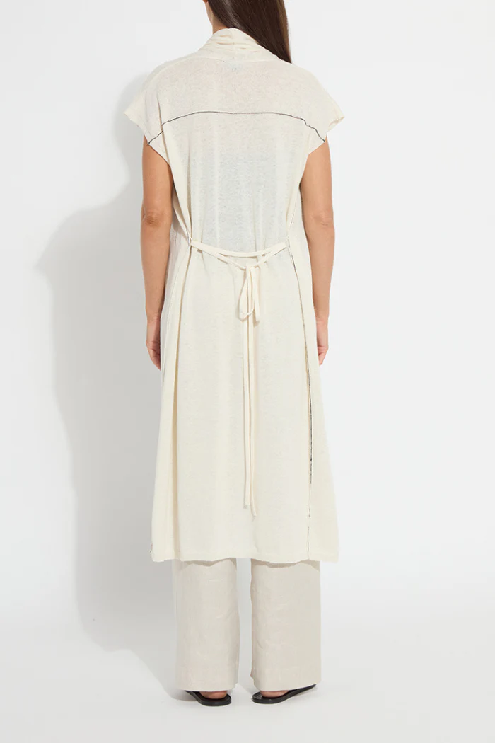 Beatriz Summer Linen Duster - Image 4