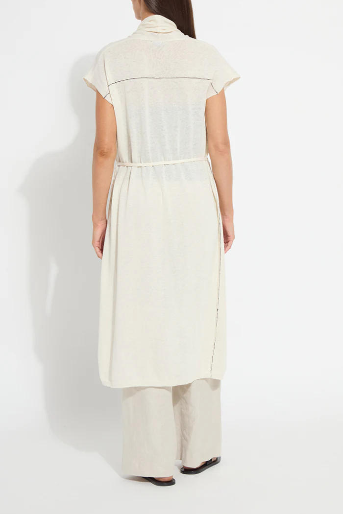 Beatriz Summer Linen Duster - Image 5