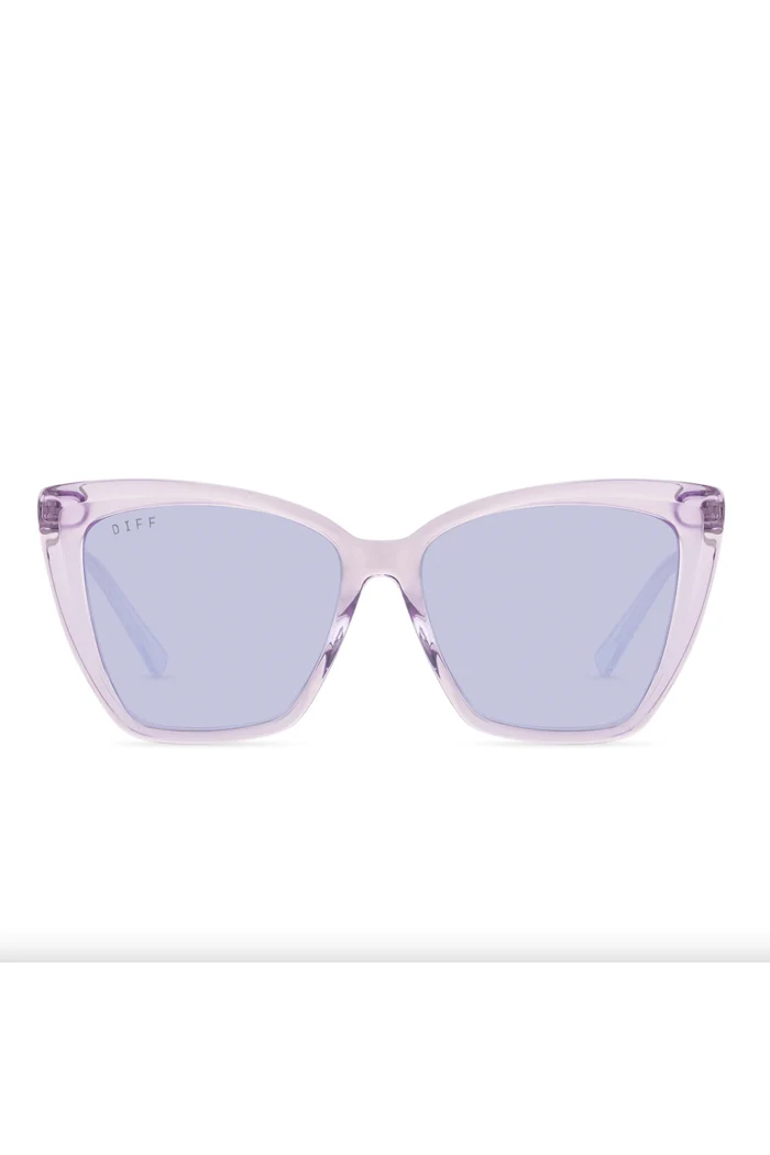 Becky II Lavender Sunglasses