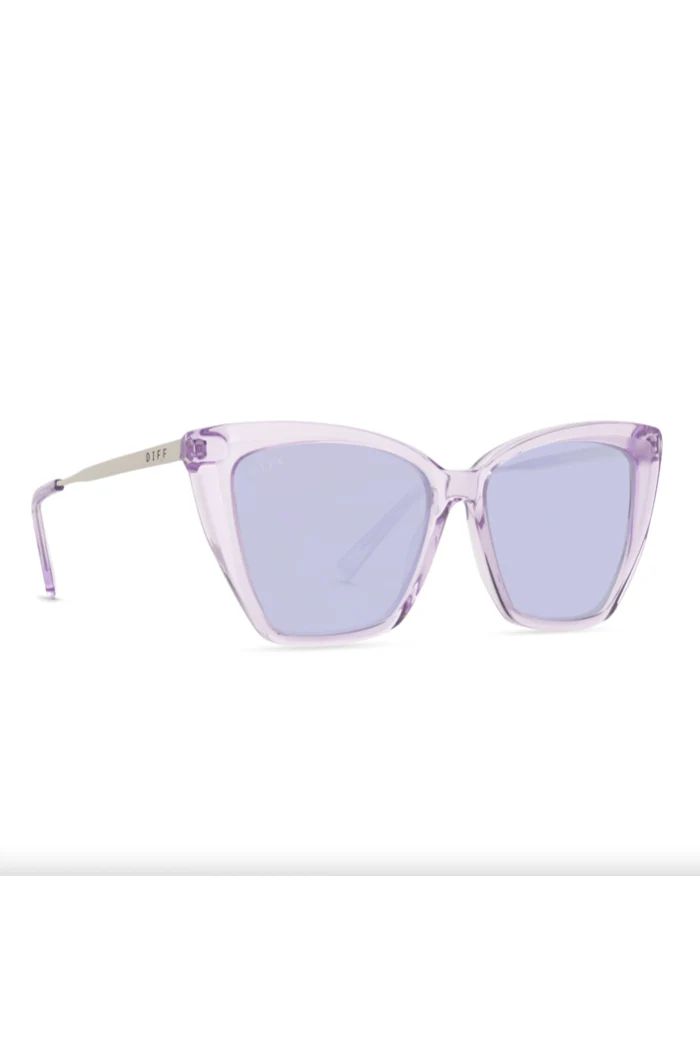 Becky II Lavender Sunglasses - Image 2