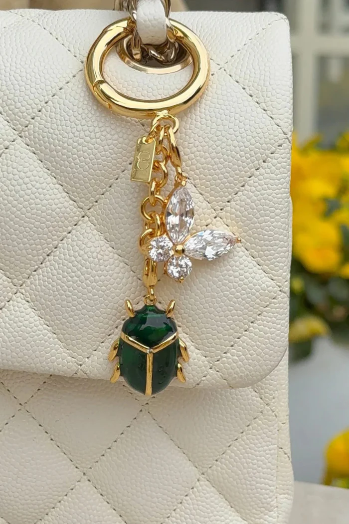 Beetle Bag Charm - Image 3