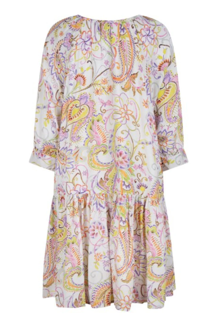 Beloved Flower Print Raglan Dress - Image 2