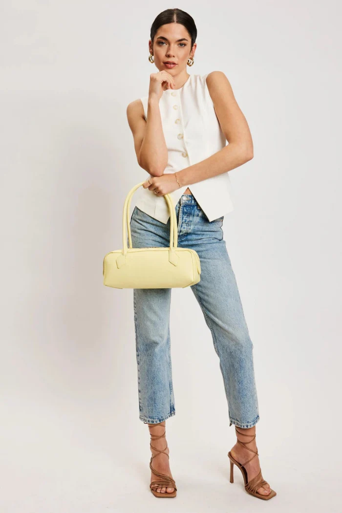 Betty Shoulder Bag - Butter - Image 3