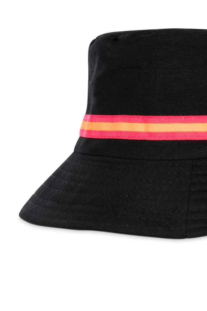Black/Showoff Pier Hat - Image 2