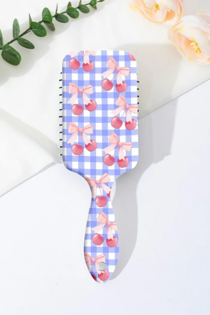 Blue Cherry Detangle Paddle Hair Brush