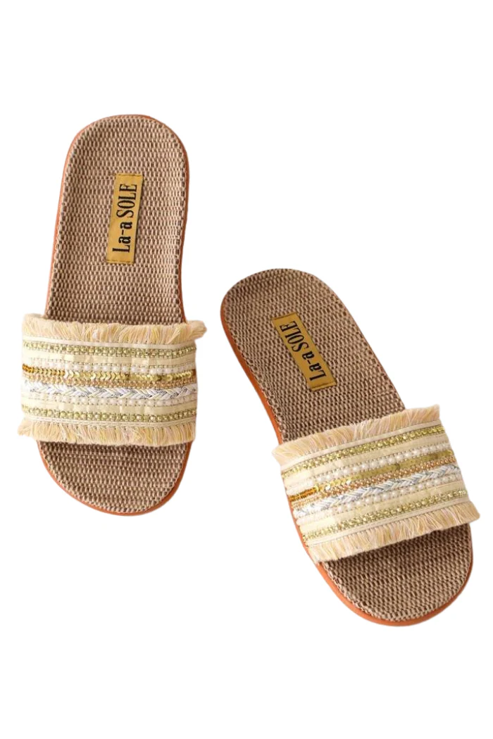 Boho Glitter Slides - Image 3
