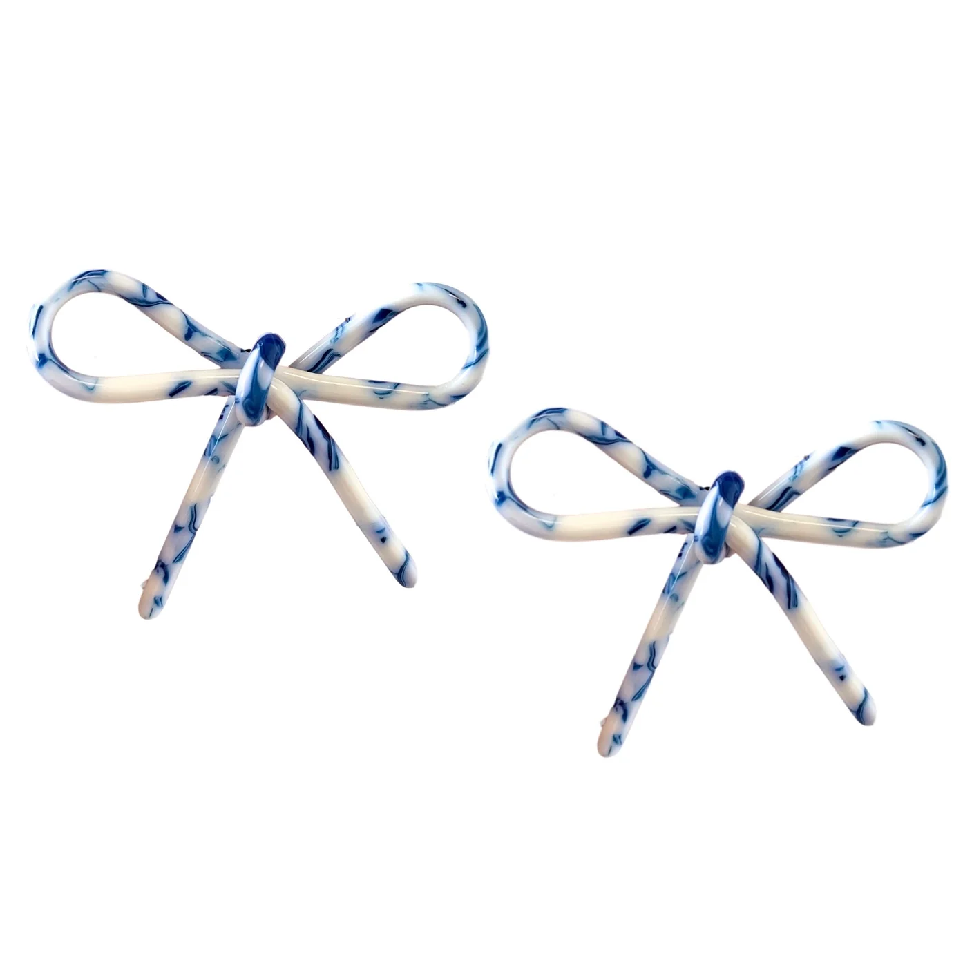 Bow Statement Earrings - Image 3