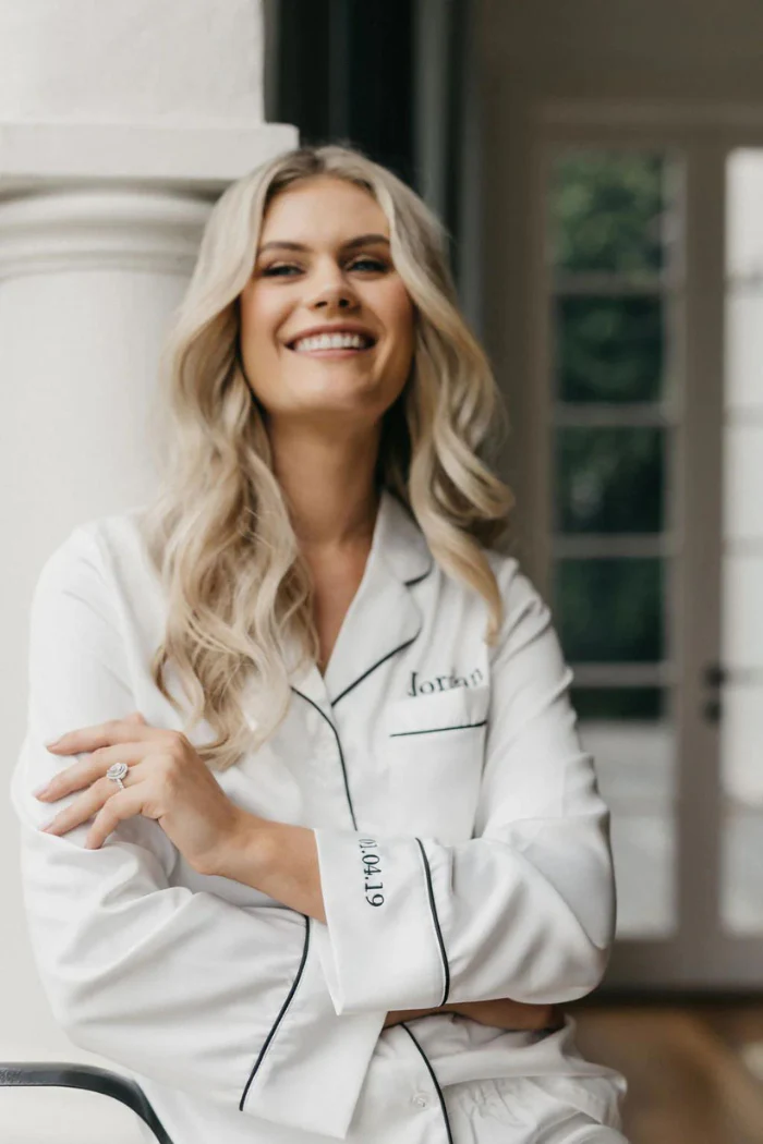Bridal Satin Pajamas