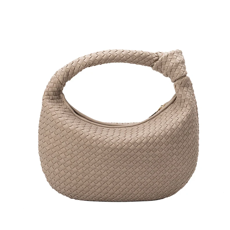 Brigitte Recycled Vegan Shoulder Bag - Image 3