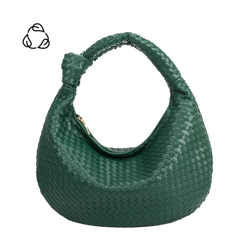 Brigitte Recycled Vegan Shoulder Bag - Image 4