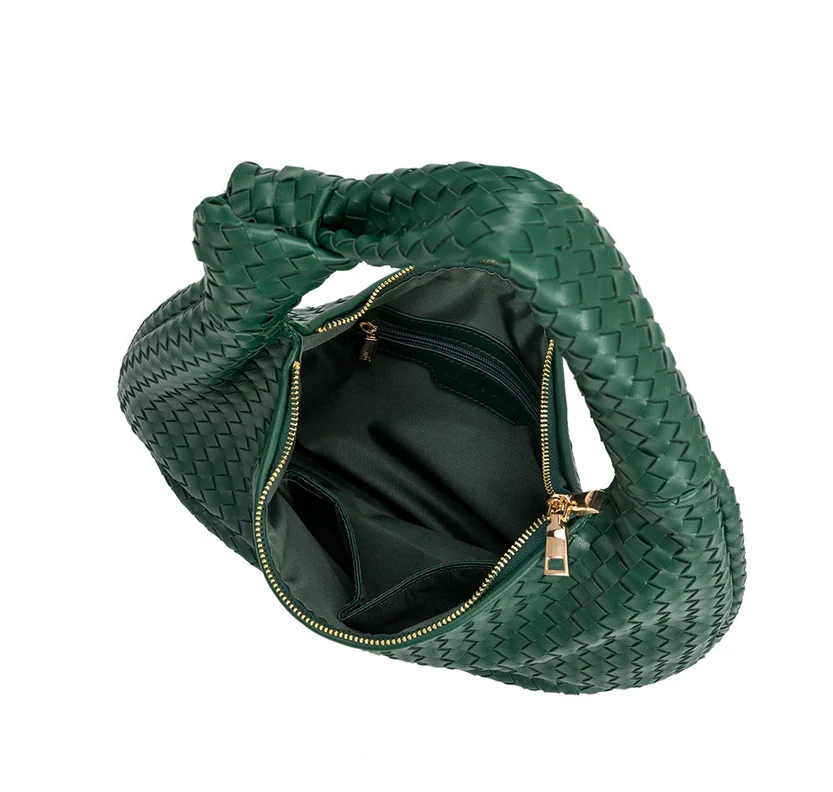 Brigitte Recycled Vegan Shoulder Bag - Image 5